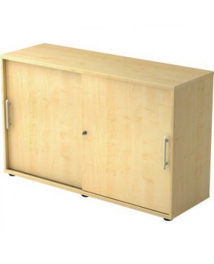 Hammerbacher Schiebetürenschrank V1752S/3/3/RE ahorn/ahorn