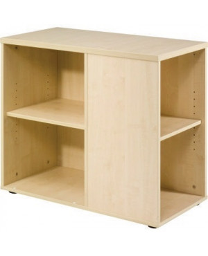 Hammerbacher Anstellcontainer Basic V1630/3 40x80x72cm ahorn