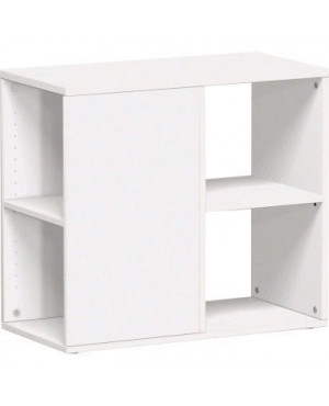 Geramöbel Regal Flex S-381200-W 800x400x720 mm weiß