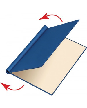 Veloflex Klemmbinder VELOCOLOR 4944321 DIN A4 rot