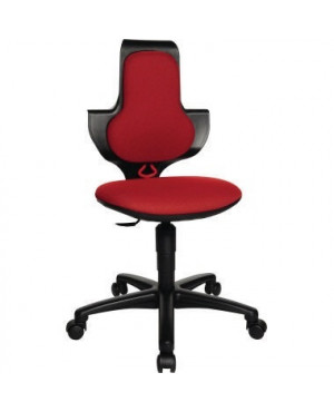 TOPSTAR Jugenddrehstuhl ErgoS cool 71330BC10 rot