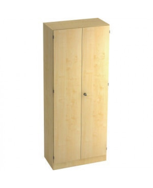 Hammerbacher Garderobenschrank V6200/3/3/SG 5OH ahorn/ahorn