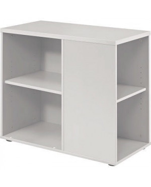 Hammerbacher Anstellcontainer Basic V1630/W 40x80x72cm weiß