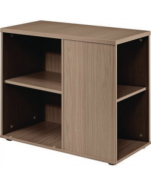 Hammerbacher Anstellcontainer Basic V1630/N 40x80x72cm nussbaum