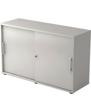 Hammerbacher Schiebetürenschrank V1752S/5/5/RE grau/grau