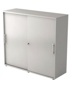 Hammerbacher Schiebetürenschrank V1753S/5/5/RE grau/grau