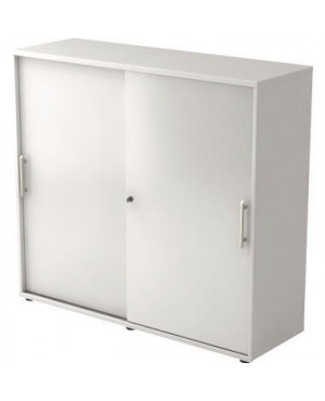 Hammerbacher Schiebetürenschrank V1753S/W/W/RE weiß/weiß