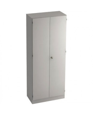 Hammerbacher Flügeltürenschrank V6100/5/5/SG 5OH grau/grau