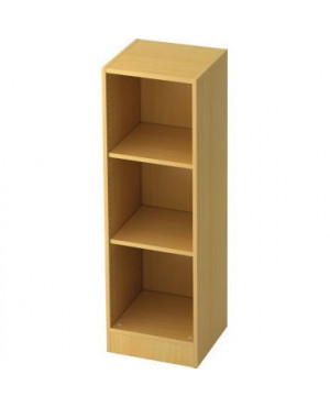 Hammerbacher Regal Solid V6050/6 3OH 40,6x40x127cm buche