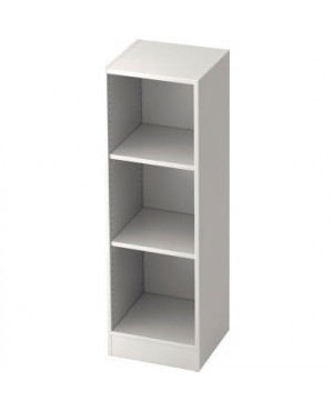 Hammerbacher Regal Solid V6050/5 3OH 40,6x40x127cm grau