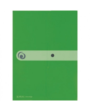 Herlitz Dokumententasche 11227022 DIN A4 PP opak apfel