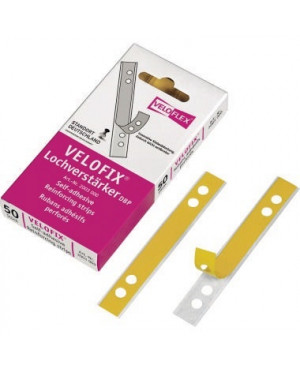 Veloflex Lochverstärker VELOFIX 2003200 105x15mm 1.000 St./Pack.