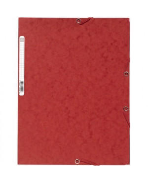 Exacompta Eckspanner Nature Future 55505E DIN A4 400g Karton rot