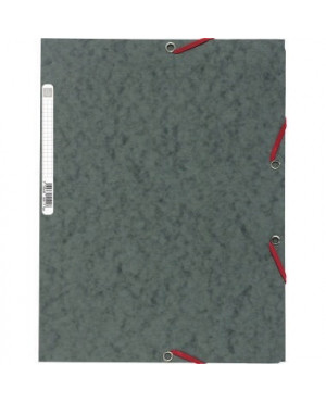 Exacompta Eckspanner Nature Future 55511E DIN A4 400g Karton grau