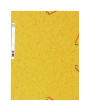 Exacompta Eckspanner Nature Future 55509E DIN A4 400g Karton gelb