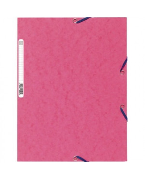 Exacompta Eckspanner Nature Future 55520E DIN A4 400g Karton fuchsia