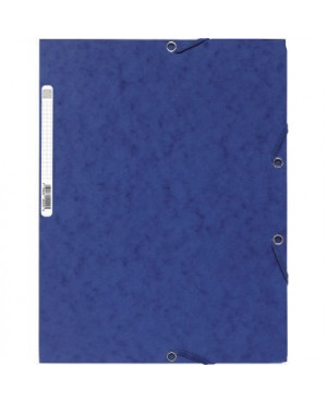 Exacompta Eckspanner Nature Future 55502E DIN A4 400g Karton blau