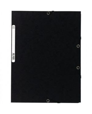 Exacompta Eckspanner Nature Future 55501E DIN A4 400g Karton schwarz