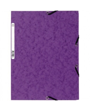 Exacompta Eckspanner Nature Future 55508E DIN A4 400g Karton violett