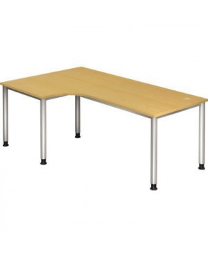 Hammerbacher Schreibtisch VHS82/6/S 200x120cm buche