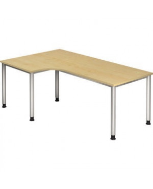 Hammerbacher Schreibtisch VHS82/3/S 200x120cm ahorn