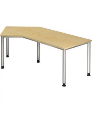 Hammerbacher Schreibtisch VHS21/3/S 210x113cm ahorn