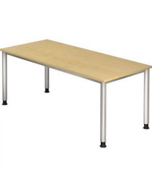 Hammerbacher Schreibtisch VHS19/3/S 180x80cm ahorn