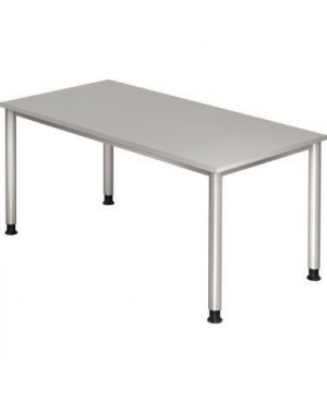 Hammerbacher Schreibtisch VHS16/5/S 160x80cm grau