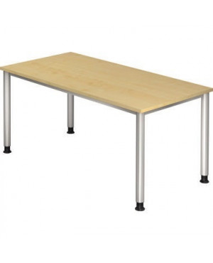 Hammerbacher Schreibtisch VHS16/3/S 160x80cm ahorn