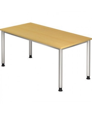 Hammerbacher Schreibtisch VHS16/6/S 160x80cm buche