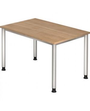 Hammerbacher Schreibtisch VHS12/N/S 120x80cm nussbaum