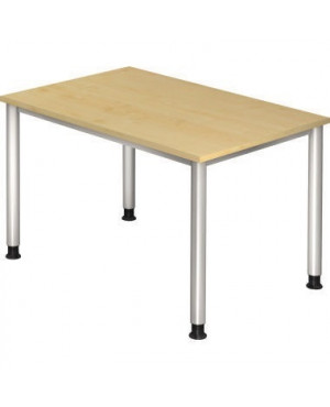 Hammerbacher Schreibtisch VHS12/3/S 120x80cm ahorn