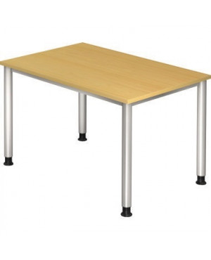 Hammerbacher Schreibtisch VHS12/6/S 120x80cm buche