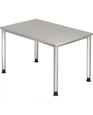 Hammerbacher Schreibtisch VHS12/5/S 120x80cm grau