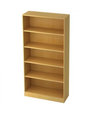 Hammerbacher Regal Solid V6400/6 5OH 100x40x200,4cm buche