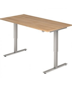 Hammerbacher Schreibtisch VXMST16/N/S 160x80cm nußbaum