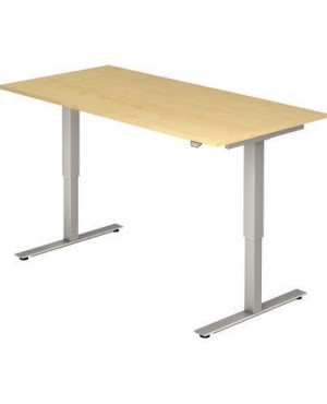 Hammerbacher Schreibtisch VXMST16/3/S 160x80cm ahorn