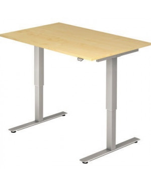 Hammerbacher Schreibtisch VXMST12/3/S 120x80cm ahorn