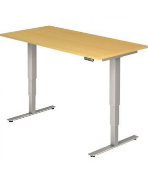 Hammerbacher Schreibtisch VXDSM16/6/S 160x80cm buche