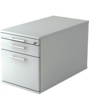 Hammerbacher Rollcontainer Solid VTC20/5/5/RE grau