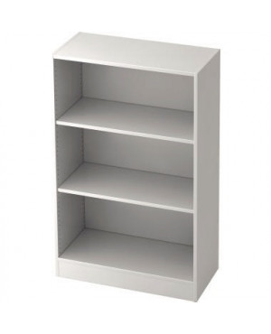 Hammerbacher Regal Solid V6500/W 3OH 80x40x127cm weiß