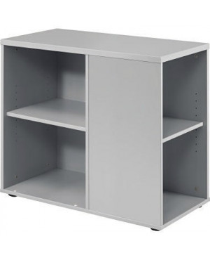 Hammerbacher Anstellcontainer Basic V1630/5 40x80x72cm grau