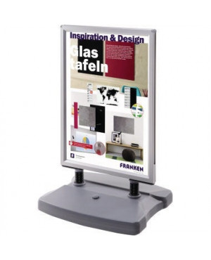 Franken Kundenstopper TANK BS1304 DIN A1 für Außenbereich