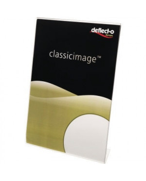 Deflecto Tischauftseller 47501 Classic Image 14,8x5,3x20,9cm tr