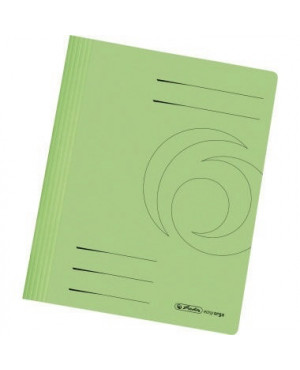 Herlitz Schnellhefter 10902526 DIN A4 Karton intensiv grün