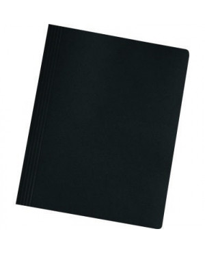 Herlitz Schnellhefter 10902583 DIN A4 Karton intensiv schwarz