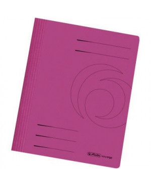 Herlitz Schnellhefter 10902567 DIN A4 Karton intensiv pink