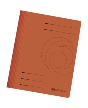 Herlitz Schnellhefter 10902518 DIN A4 Karton intensiv orange