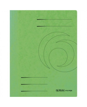 Herlitz Schnellhefter 11199411 DIN A4 Colorspankarton hellgrün