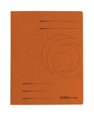 Herlitz Schnellhefter 10902922 DIN A4 Colorspankarton orange